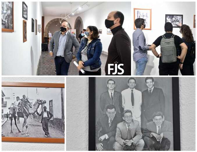 La muestra abrió al público este mediodía en la sala de exposiciones de las Casas Consistoriales de Telde/Francisco Javier Santana.